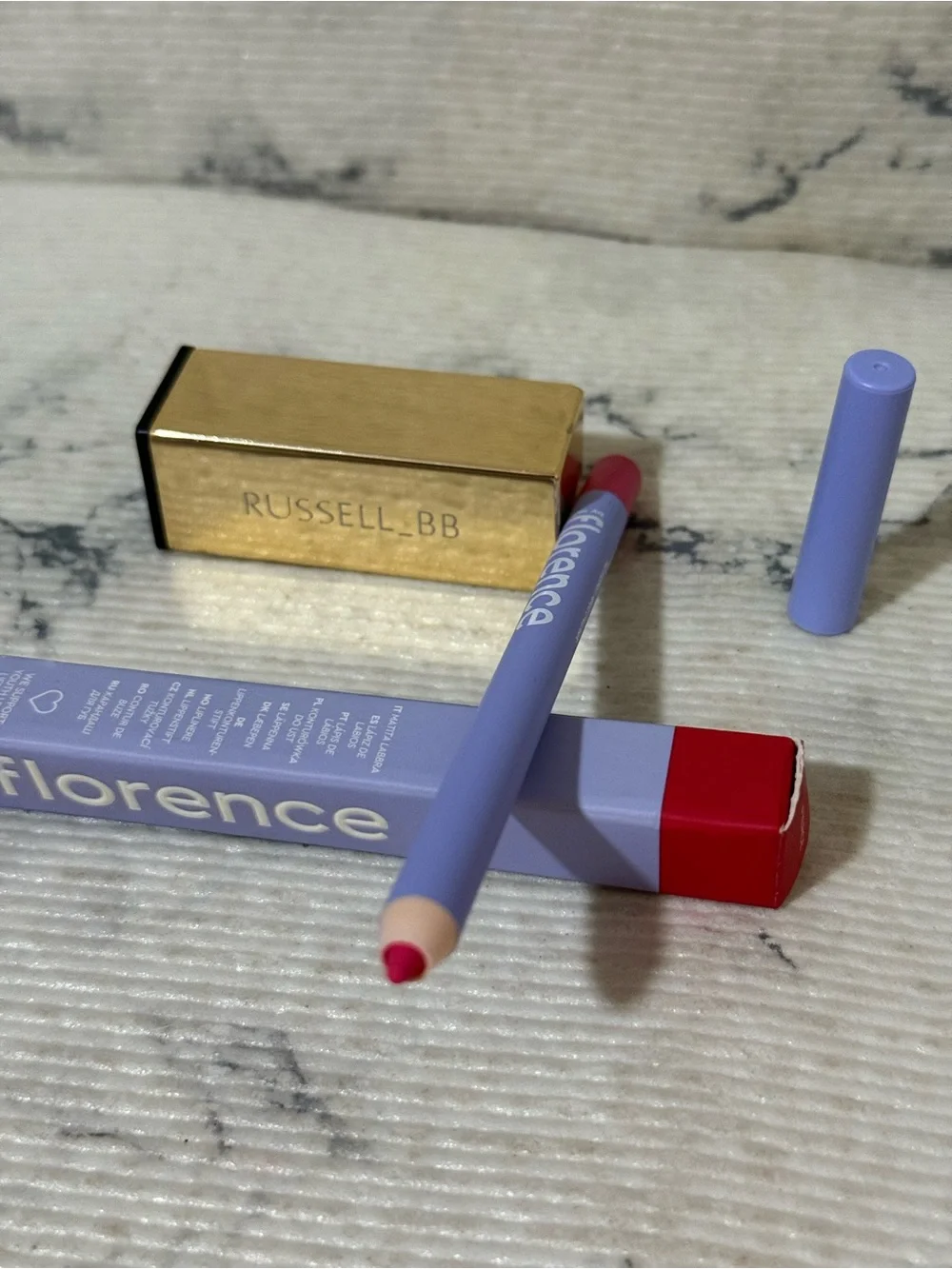 Florence By Mills Mark My Words Lip Liner: Fierce Pink